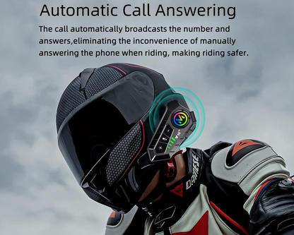 Motorcycle Helmet Intercom Headset