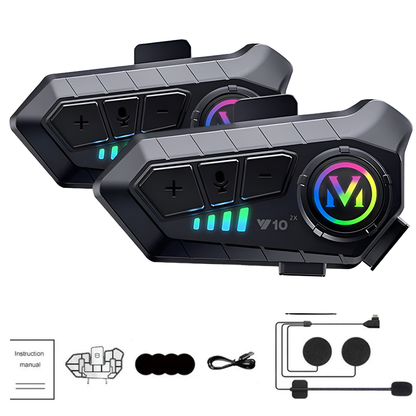 Motorcycle Helmet Intercom Headset
