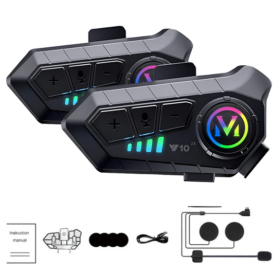 Motorcycle Helmet Intercom Headset