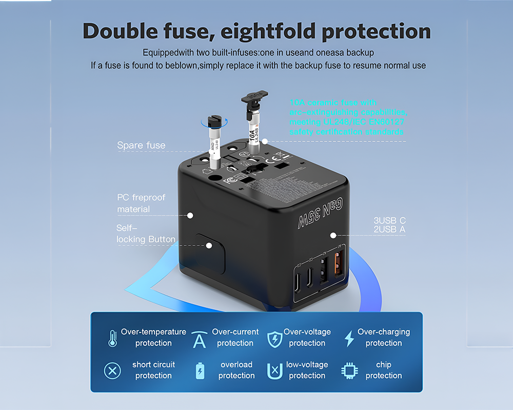 Universal Travel Adapter