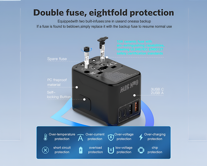 Universal Travel Adapter