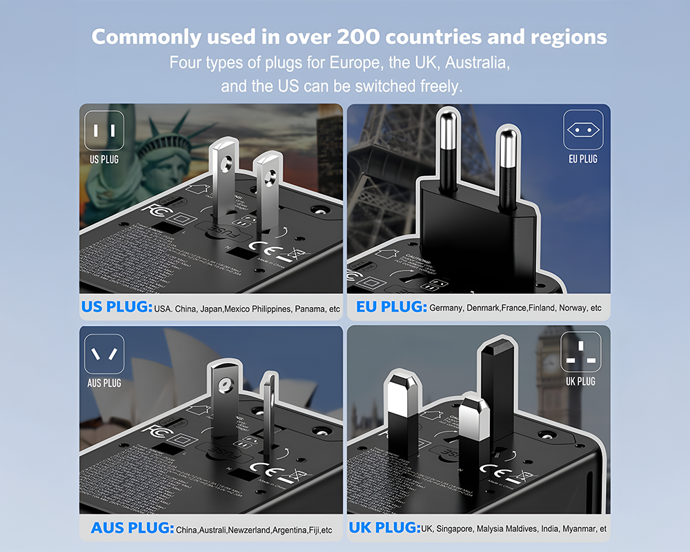 Universal Travel Adapter