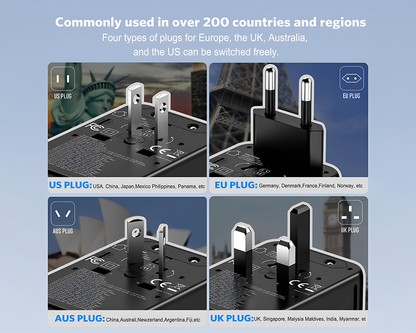 Universal Travel Adapter