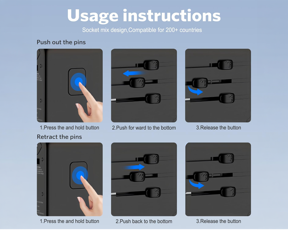 Universal Travel Adapter