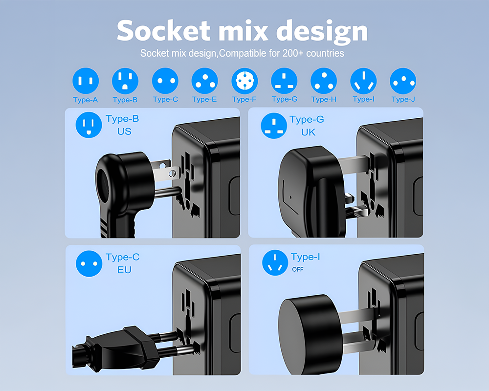 Universal Travel Adapter