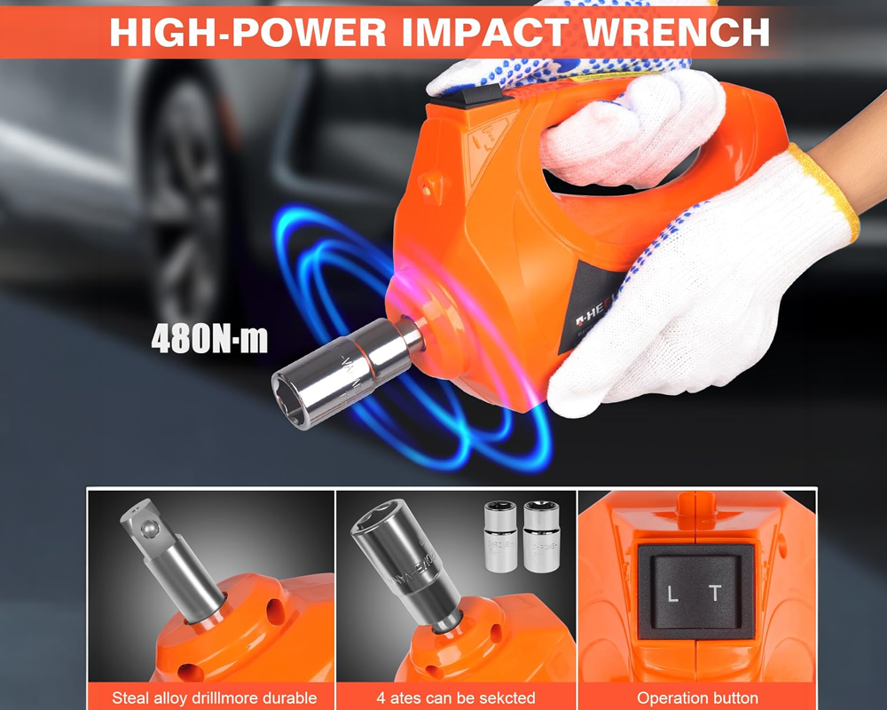 Car Electric Hydraulic Floor Jack