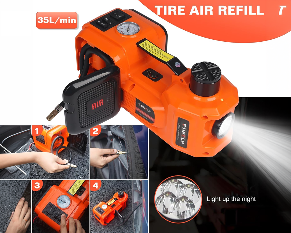 Car Electric Hydraulic Floor Jack