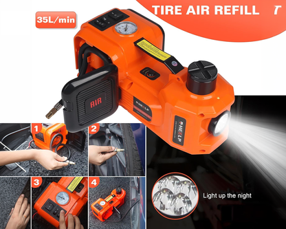 Car Electric Hydraulic Floor Jack