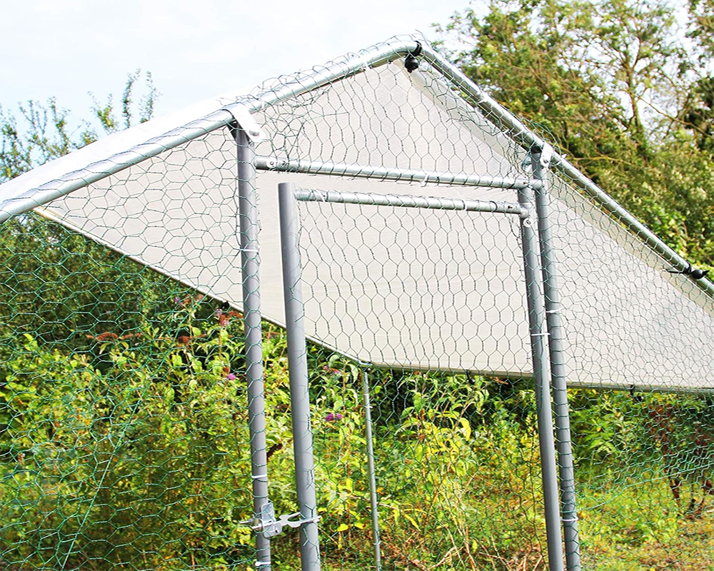 Outdoor Chicken Coop 8Mx3Mx2M