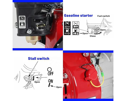 6.5HP Petrol Engine Electric Start