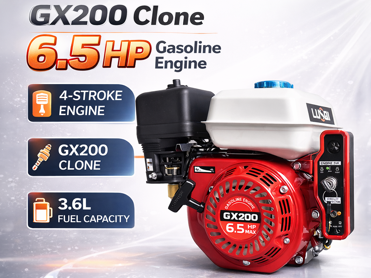 6.5HP Petrol Engine Electric Start