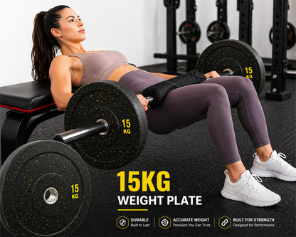 15Kg Bumper Plates Weight plates