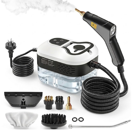 Handheld 2500W Steam Cleaner High Temperature Pressurized