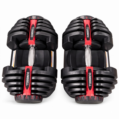 Adjustable Dumbbells 40Kg 2PCS Set