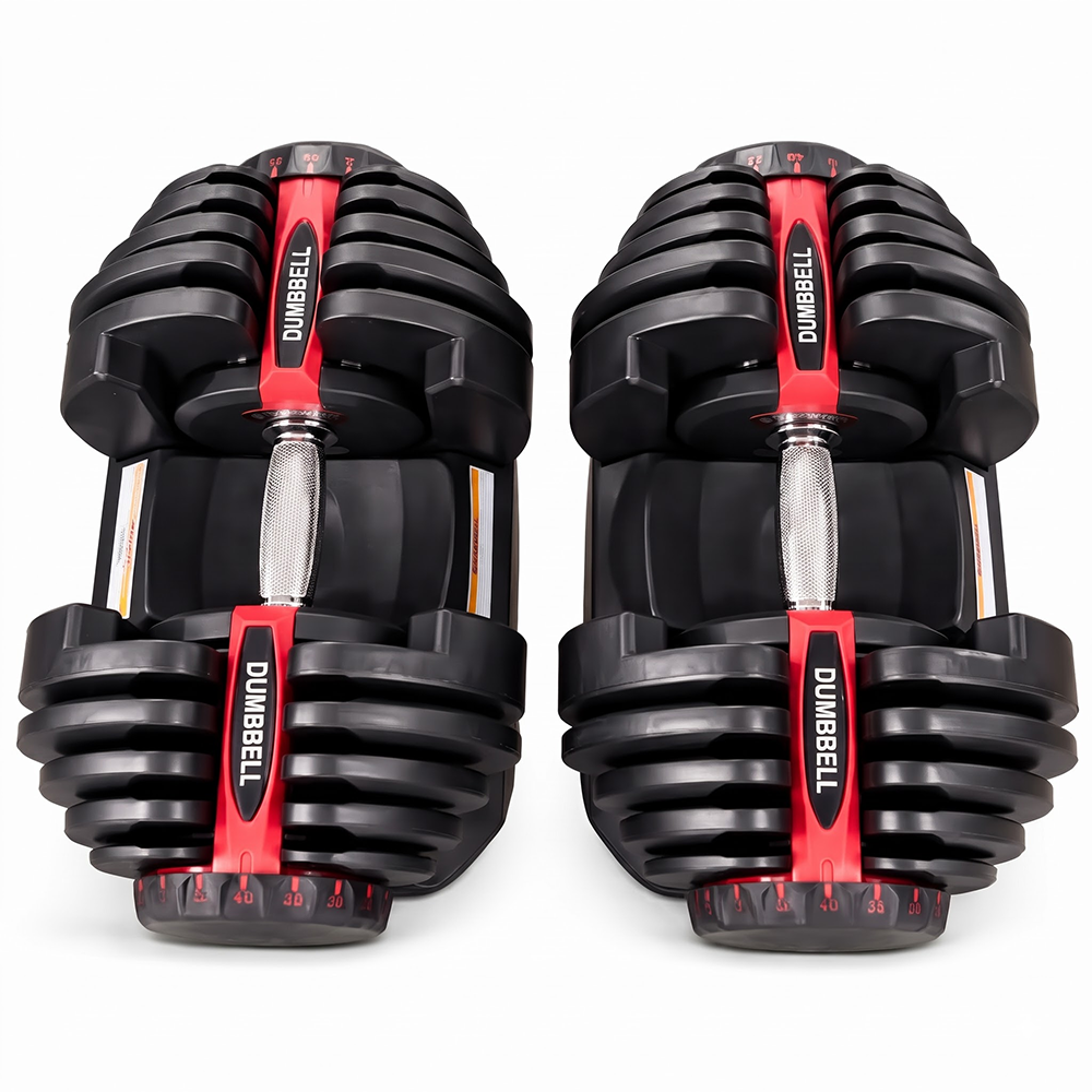 Adjustable Dumbbells 40Kg 2PCS Set