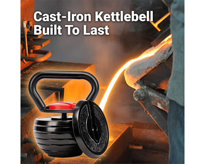 Adjustable Kettlebell 18kg