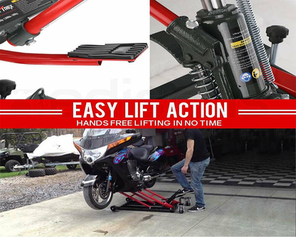 Motorcycle ATV Quad Bike Lifter Jack