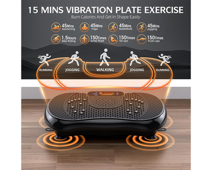 Vibration Plate Exercise Machines