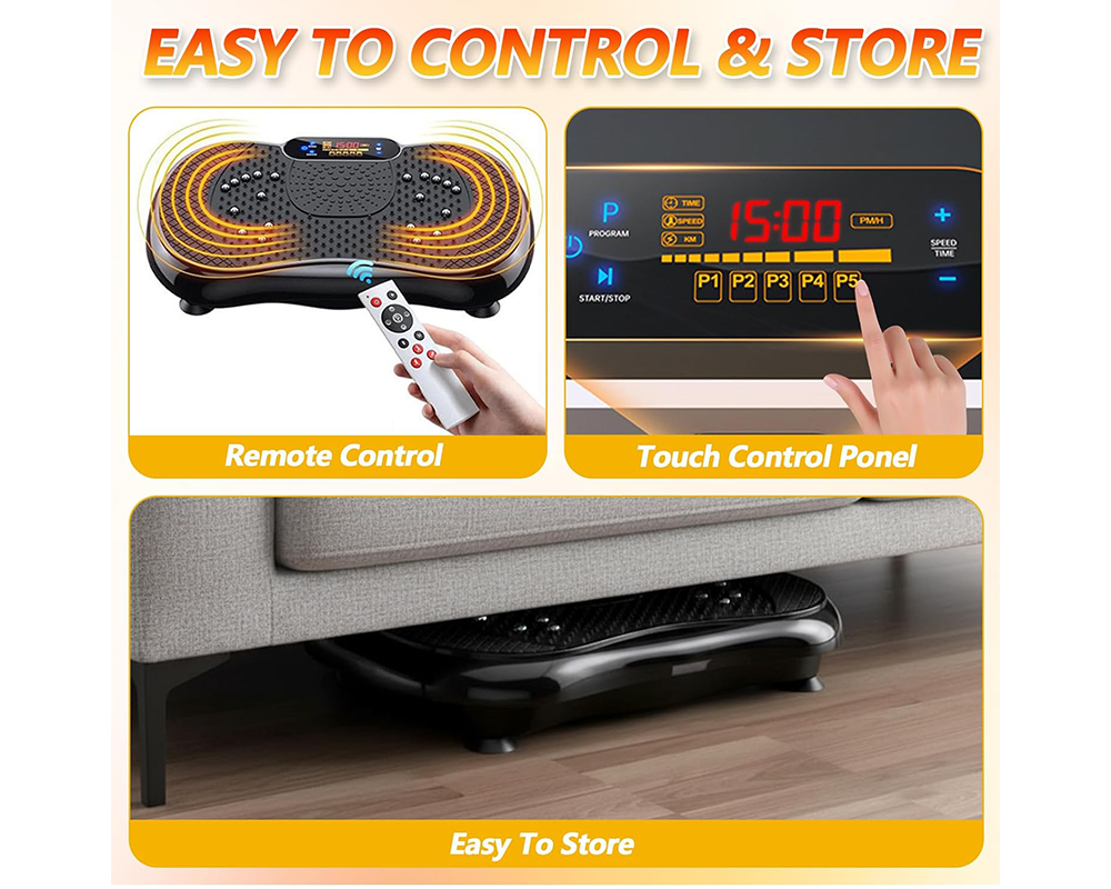 Vibration Plate Exercise Machines