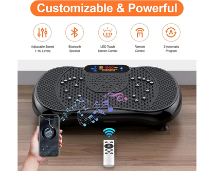 Vibration Plate Exercise Machines