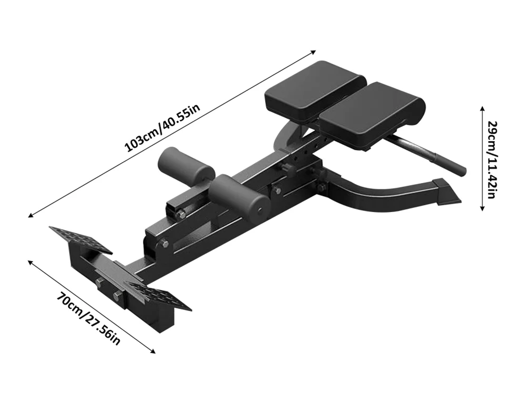 Adjustable Roman Chair Back Extender