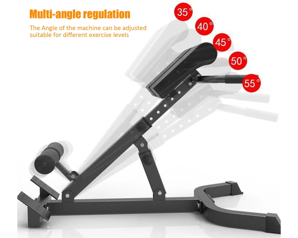 Adjustable Roman Chair Back Extender