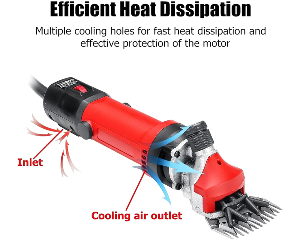 Electric Sheep Clipper Shearing 1500W