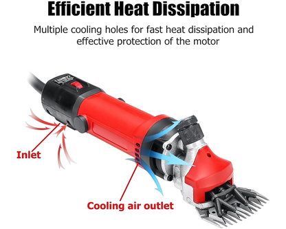 Electric Sheep Clipper Shearing 1500W