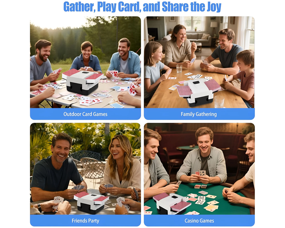 Automatic Card Shuffler