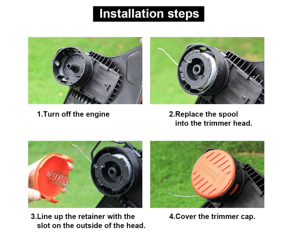 BLACK DECKER AF-100 Trimmer Line Spools