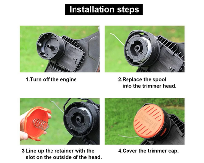 BLACK DECKER AF-100 Trimmer Line Spools