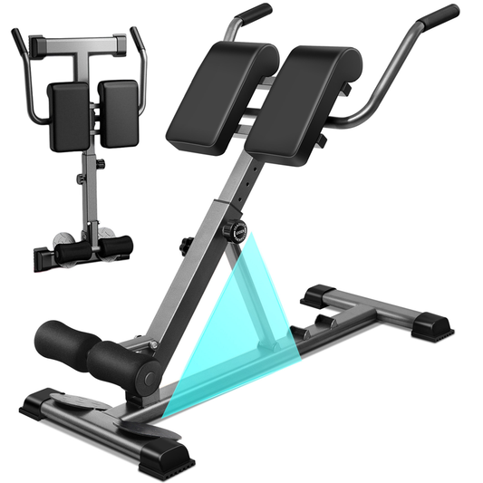 Adjustable Roman Chair Hyperextension Bench