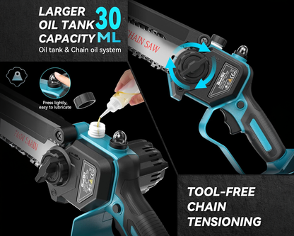 Cordless Electric Pruning Shear Cutter Branch Pruner Scissors