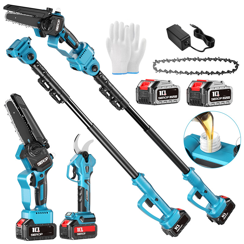 Cordless Electric Pruning Shear Cutter Branch Pruner Scissors