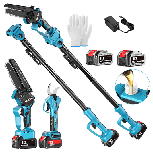 Cordless Electric Pruning Shear Cutter Branch Pruner Scissors