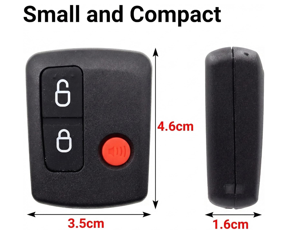Replacement remote for Ford