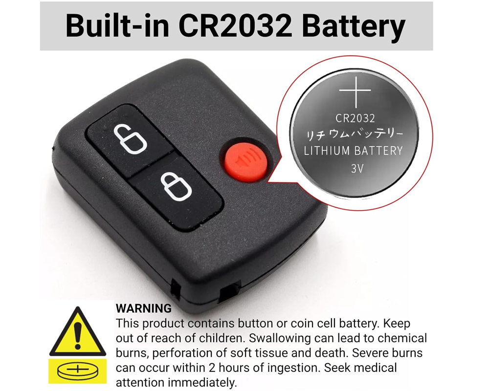 Ford central locking remote