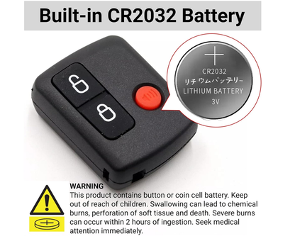 Ford central locking remote