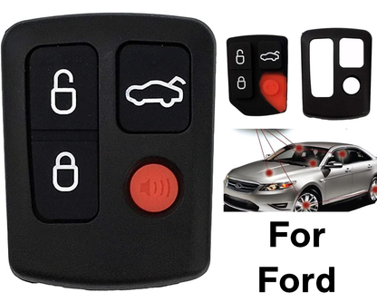 3 button Ford key fob