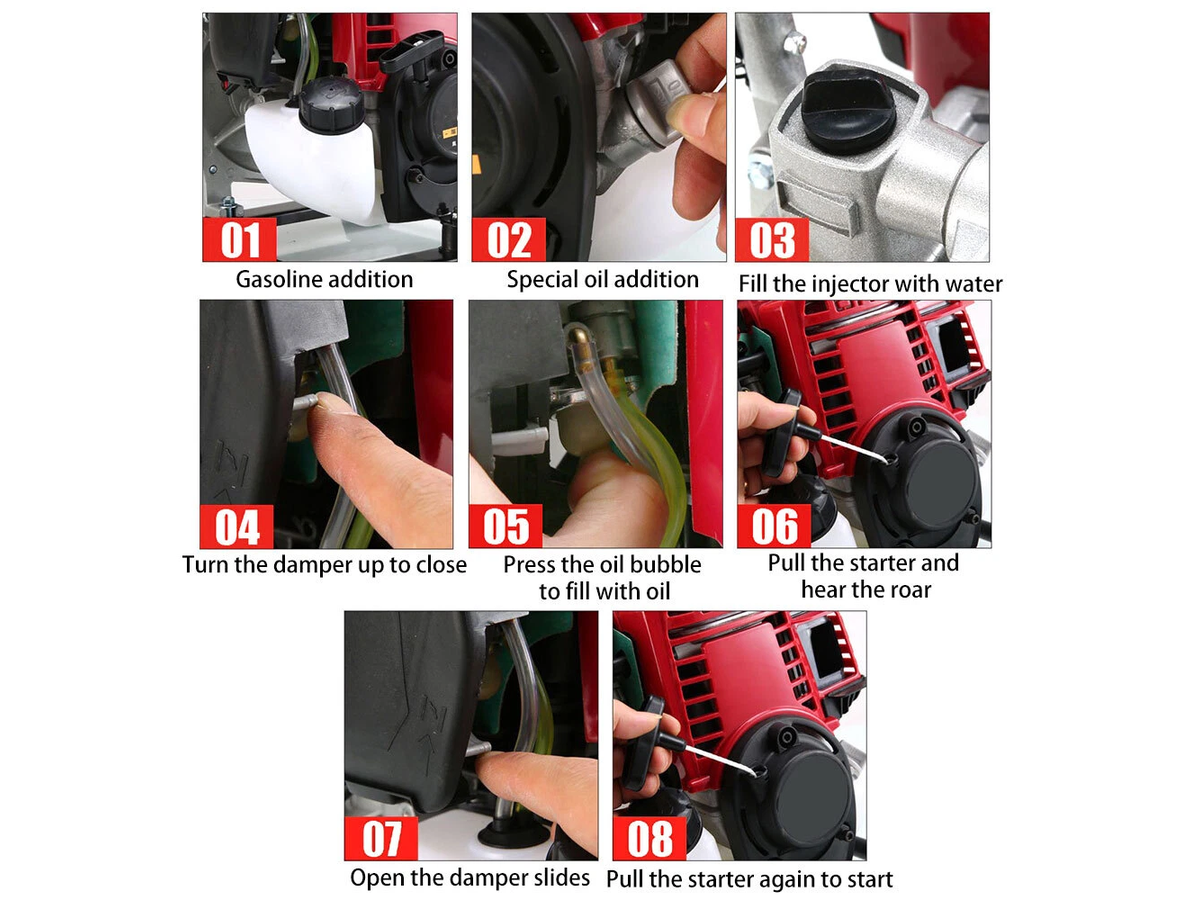Petrol Water Pump 1inch Gasoline water Pump