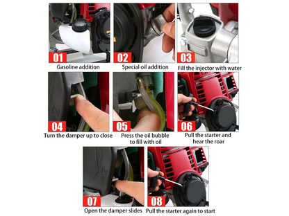 Petrol Water Pump 1inch Gasoline water Pump