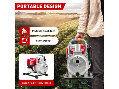 Petrol Water Pump 1inch Gasoline water Pump