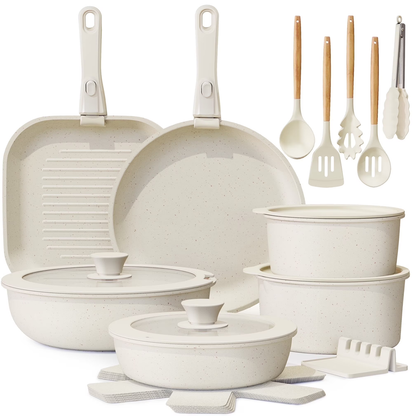 Cookware Sets Frying Cast Iron Pans Cast