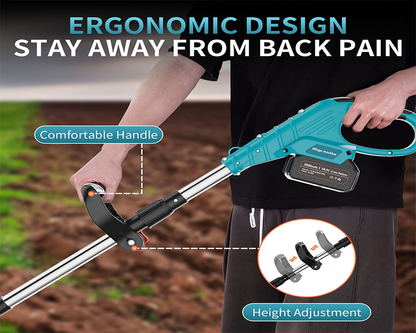 Cordless Cultivator Electric Tiller