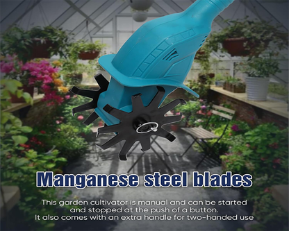 Cordless Cultivator Electric Tiller