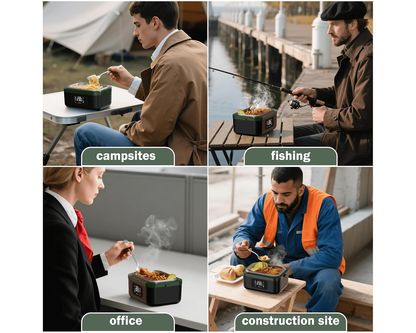 Electric Heating Lunch Box