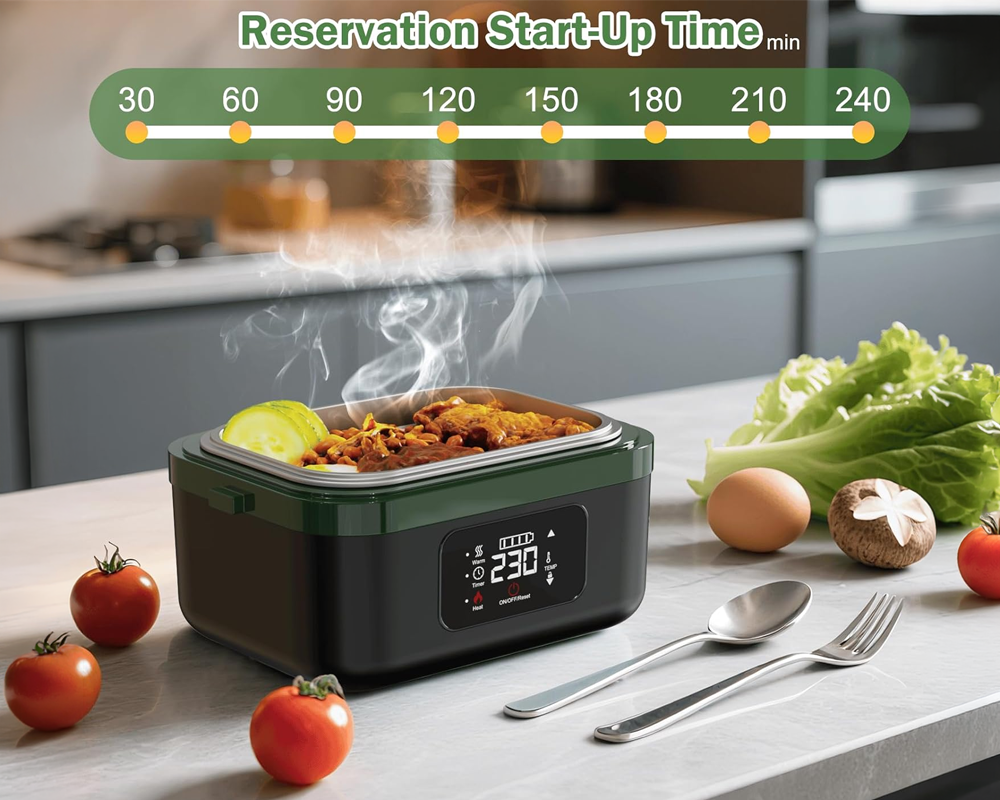 Electric Heating Lunch Box