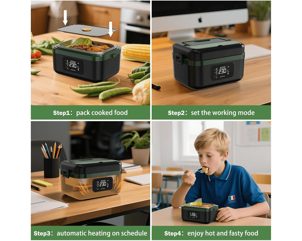 Electric Heating Lunch Box