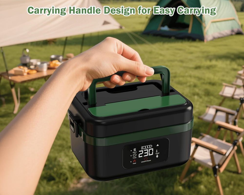 Electric Heating Lunch Box