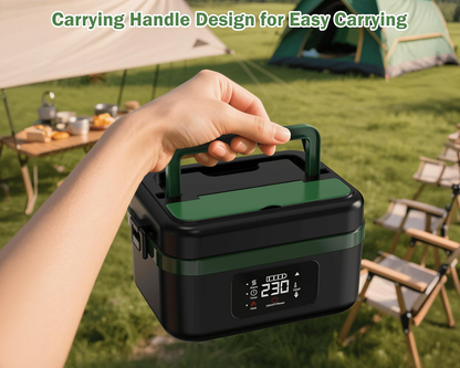 Electric Heating Lunch Box
